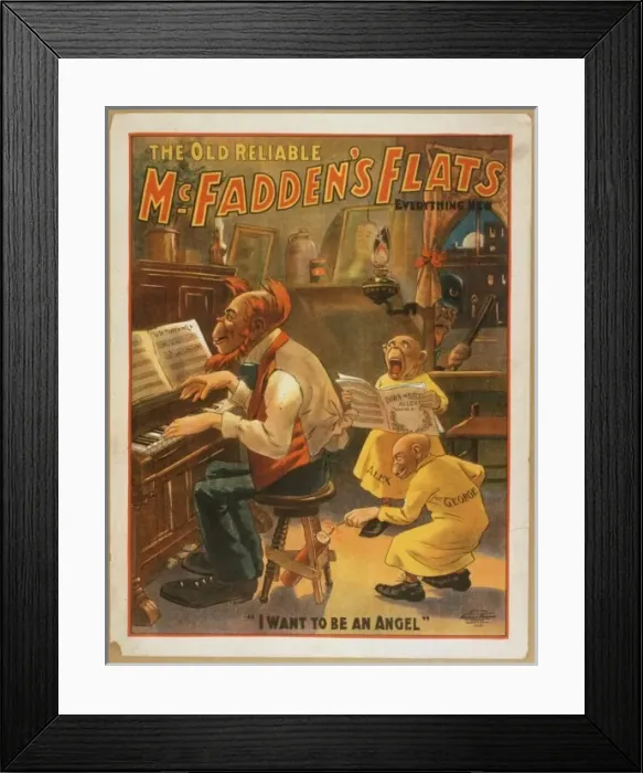 Framed Print : The old reliable McFaddens flats everything new Framed Print : The old reliable McFaddens flats everything new