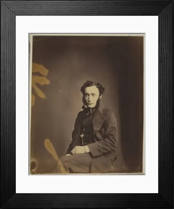 Framed Print : Lieutenant Colonel Clarke Kennedy ADC. to HRH. the Duke of C Framed Print : Lieutenant Colonel Clarke Kennedy ADC. to HRH. the Duke of C