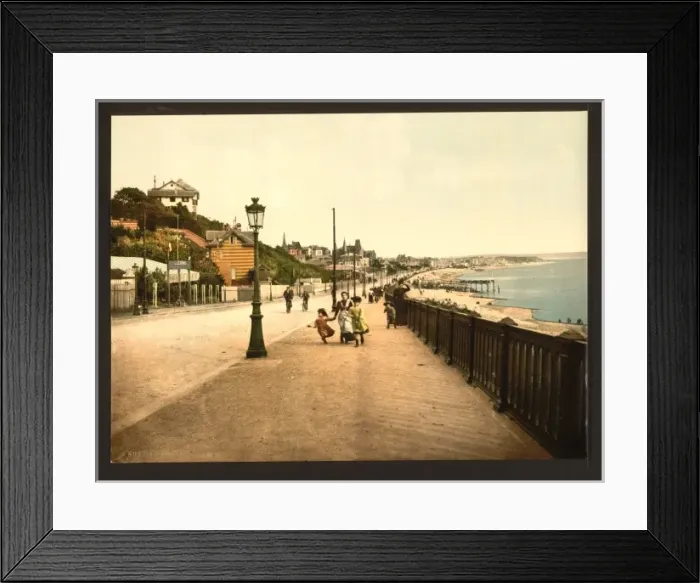 Framed Print : The Maritime Boulevard, Havre, France Framed Print : The Maritime Boulevard, Havre, France