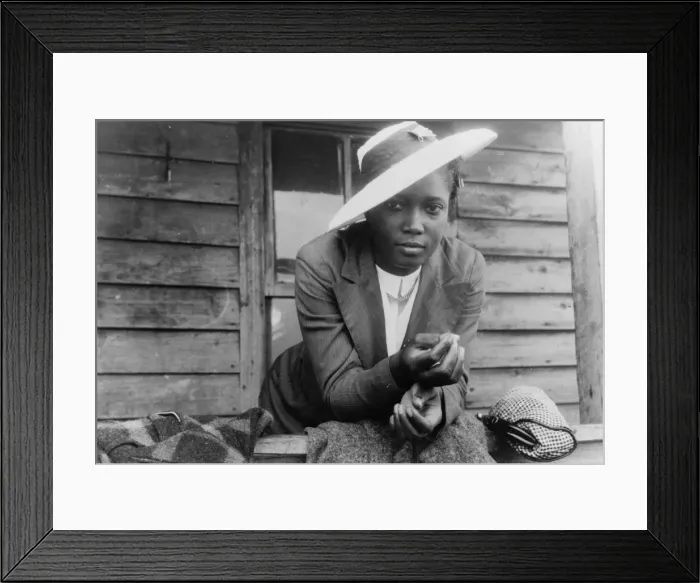 Framed Print : Migratory agricultural worker from Florida waiting to leave Framed Print : Migratory agricultural worker from Florida waiting to leave