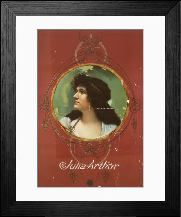 Framed Print : Julia Arthur Framed Print : Julia Arthur