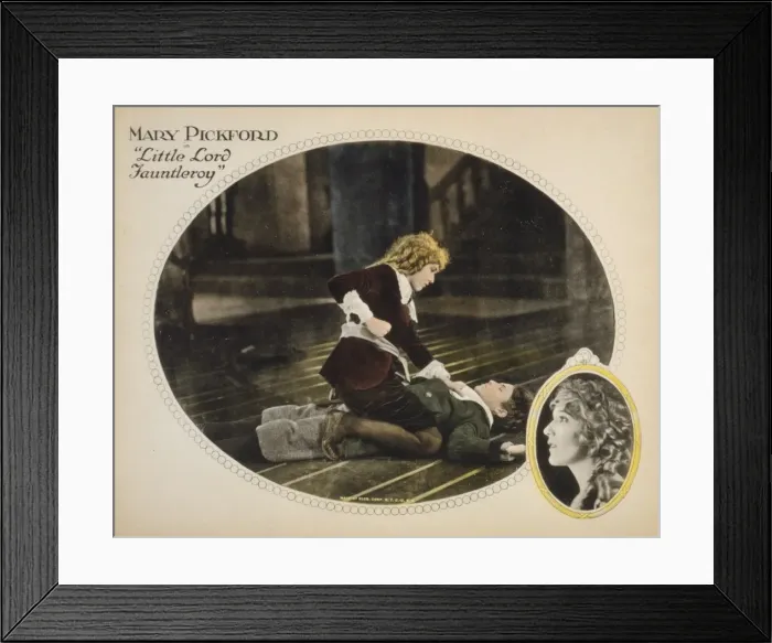Framed Print : Mary Pickford in Little Lord Fauntleroy Framed Print : Mary Pickford in Little Lord Fauntleroy