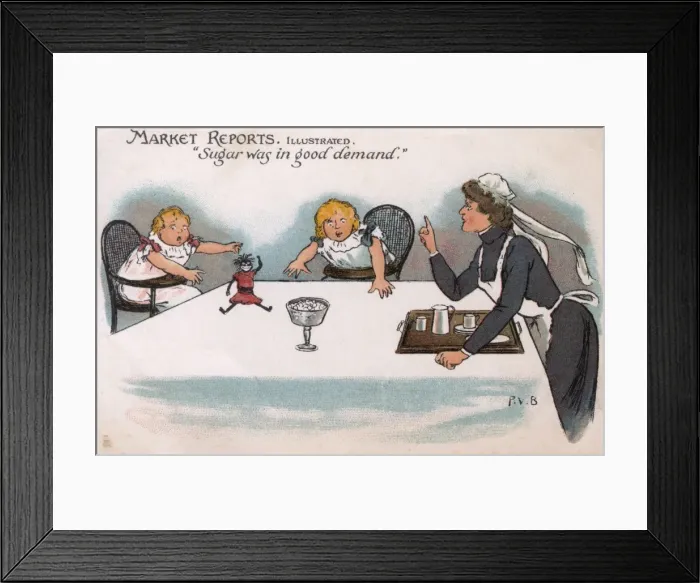 Framed Print : Market Reports Series - Sugar in Good Demand Framed Print : Market Reports Series - Sugar in Good Demand