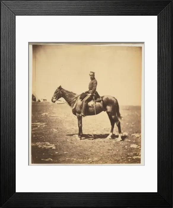 Framed Print : Captain Clifford, aide-de-camp to General Buller Framed Print : Captain Clifford, aide-de-camp to General Buller
