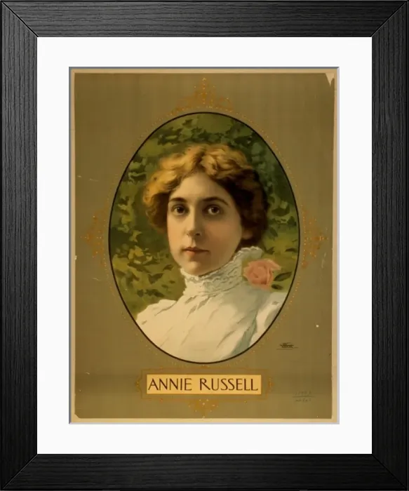 Framed Print : Annie Russell Framed Print : Annie Russell