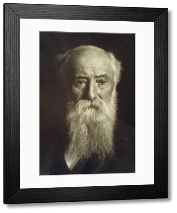 Framed Print : John Burroughs, head-and-shoulders portrait, facing front Framed Print : John Burroughs, head-and-shoulders portrait, facing front