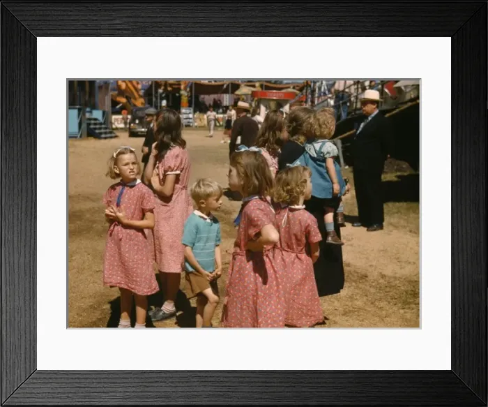 Framed Print : At the Vermont state fair, Rutland Framed Print : At the Vermont state fair, Rutland