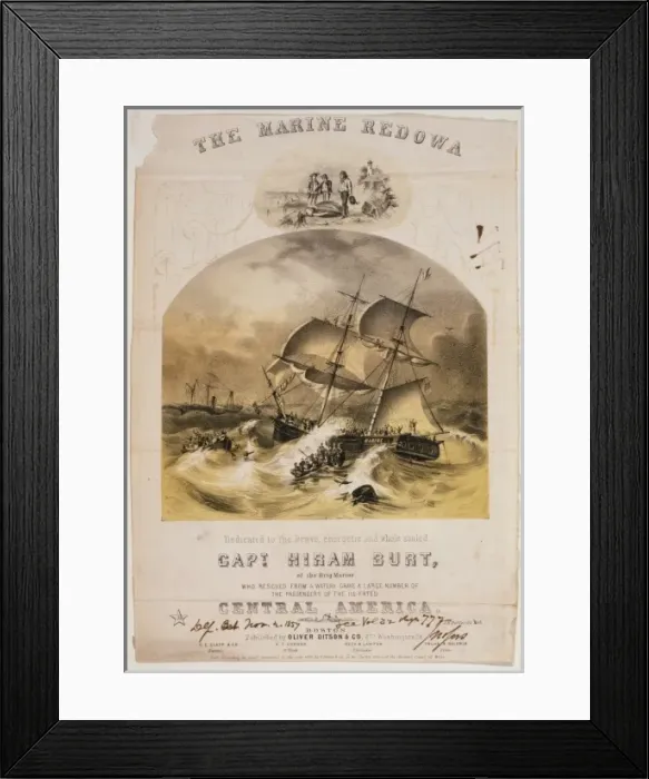 Framed Print : The marine Redowa - Dedicated to the brave, energetic and wh Framed Print : The marine Redowa - Dedicated to the brave, energetic and wh