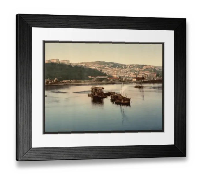 Framed Print : Philippeville, Algeria