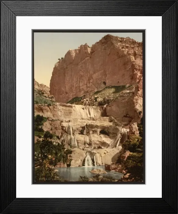 Framed Print : The Cascades, Constantine, Algeria Framed Print : The Cascades, Constantine, Algeria