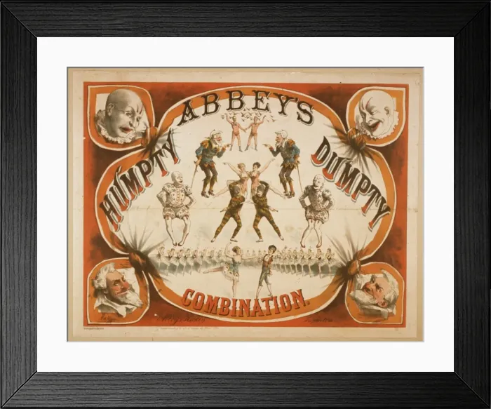 Framed Print : Abbeys Humpty Dumpty Combination Framed Print : Abbeys Humpty Dumpty Combination
