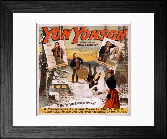 Framed Print : Yon Yonson Framed Print : Yon Yonson