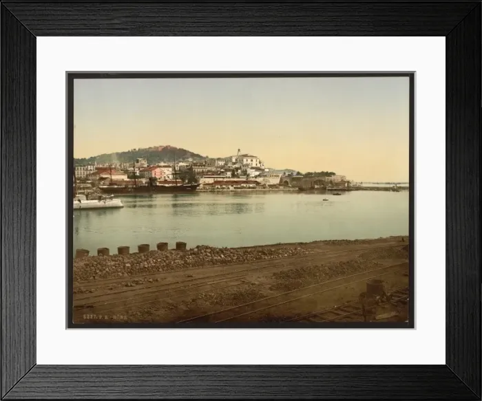 Framed Print : Bona, Algeria Framed Print : Bona, Algeria