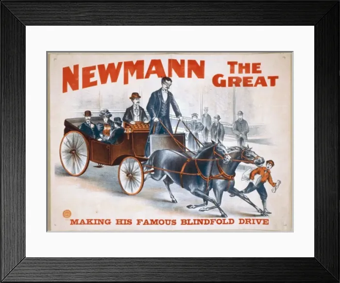 Framed Print : Newmann the Great Framed Print : Newmann the Great