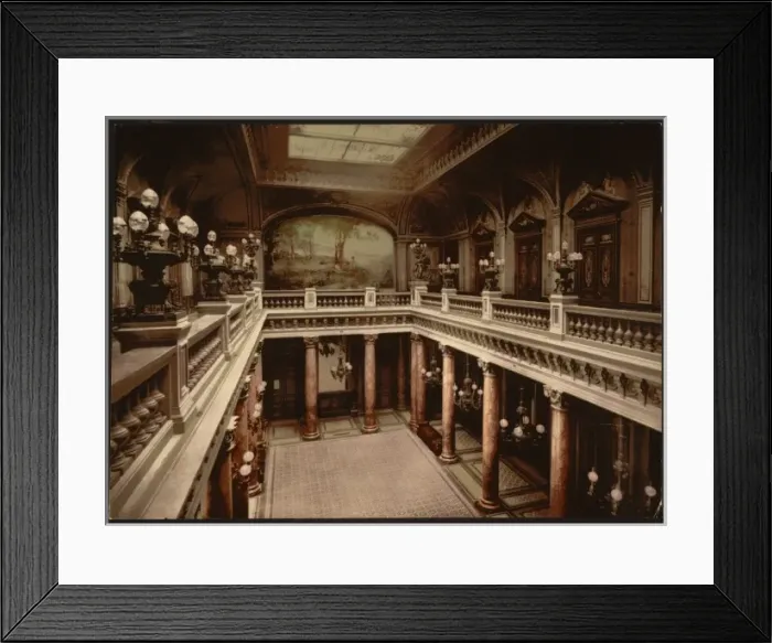 Framed Print : Casino entrance, atrium, Monte Carlo, Riviera Framed Print : Casino entrance, atrium, Monte Carlo, Riviera