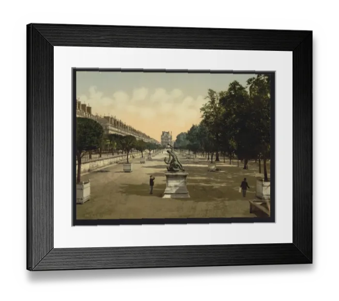 Framed Print : The Tuileries garden, Paris, France Framed Print : The Tuileries garden, Paris, France