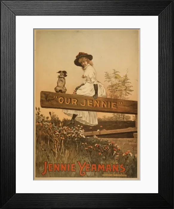 Framed Print : Jennie Yeamans Our Jennie Jennie Yeamans Our Jennie Framed Print : Jennie Yeamans Our Jennie Jennie Yeamans Our Jennie