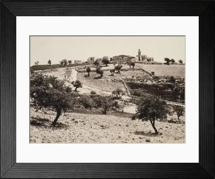 Framed Print : Church of the Ascension, Mount of Olives Framed Print : Church of the Ascension, Mount of Olives