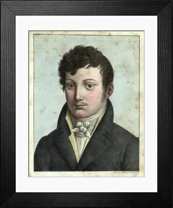 Framed Print : Portrait of a healthy young man Framed Print : Portrait of a healthy young man