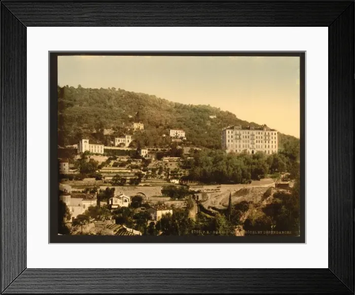 Framed Print : Grand Hotel, Grasse, France Framed Print : Grand Hotel, Grasse, France