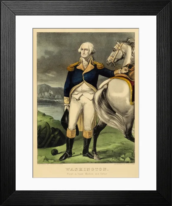 Framed Print : George Washington Framed Print : George Washington