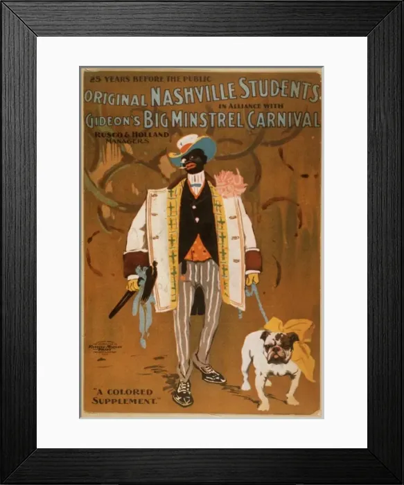 Framed Print : Original Nashville Students in alliance with Gideons Big Mi Framed Print : Original Nashville Students in alliance with Gideons Big Mi