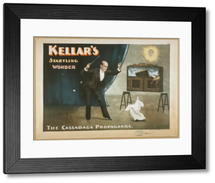 Framed Print : Kellars startling wonder Framed Print : Kellars startling wonder