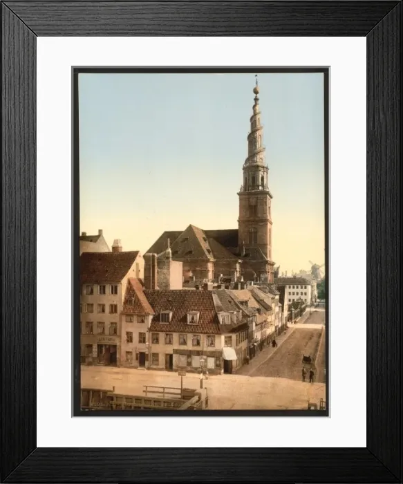 Framed Print : Saviour Church, Copenhagen, Denmark Framed Print : Saviour Church, Copenhagen, Denmark
