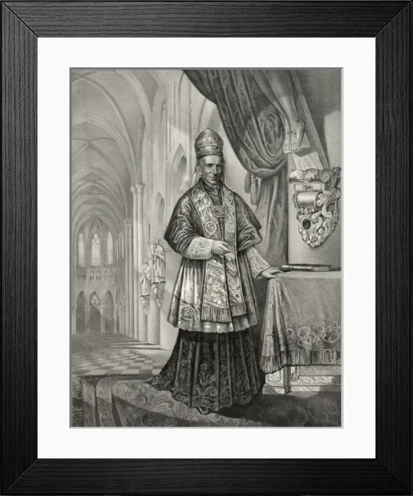 Framed Print : Pope Leo XIII Framed Print : Pope Leo XIII