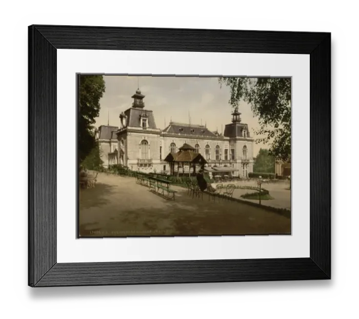 Framed Print : The casino, Bagneres de Bigorra (i. e. Bagneres-de-Bigorre) Framed Print : The casino, Bagneres de Bigorra (i. e. Bagneres-de-Bigorre)