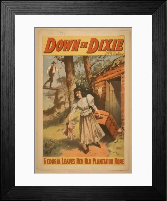 Framed Print : Down in Dixie written by Scott Marble Framed Print : Down in Dixie written by Scott Marble