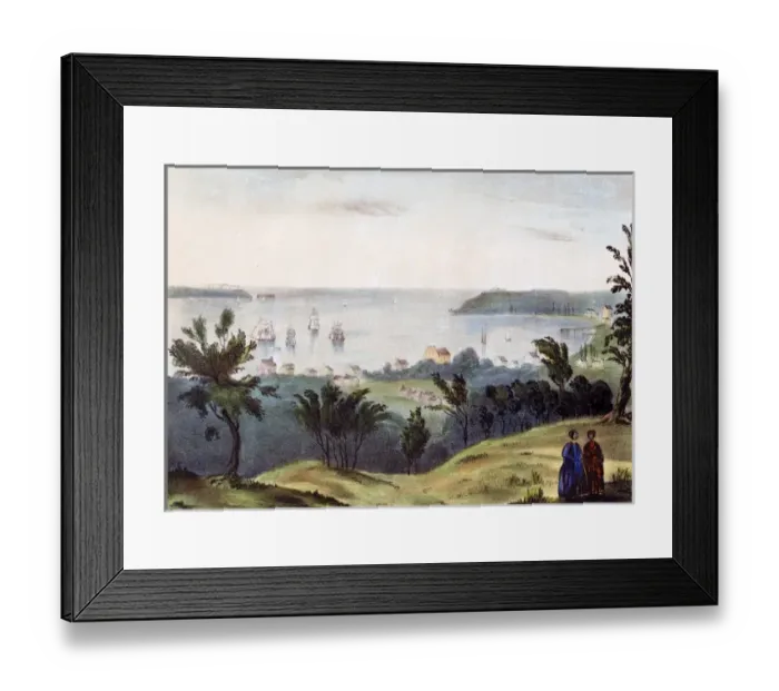 Framed Print : The Narrows From Staten Island, New York Framed Print : The Narrows From Staten Island, New York