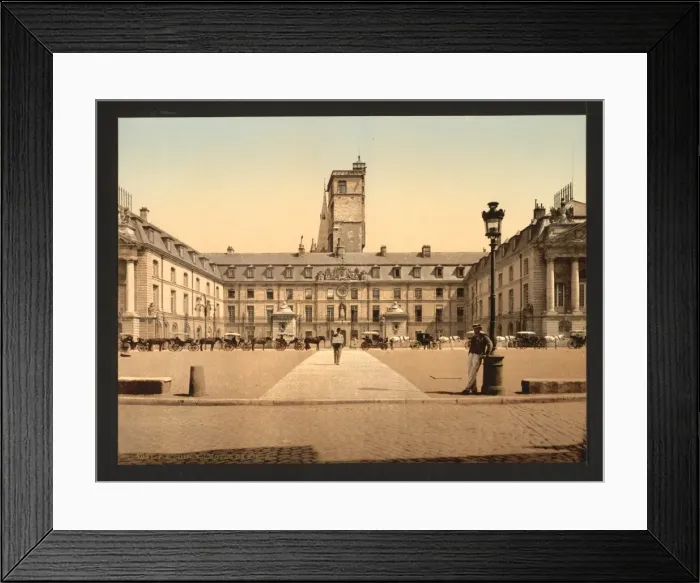 Framed Print : The town hall, Dijon, France Framed Print : The town hall, Dijon, France