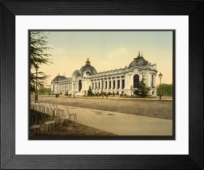 Framed Print : The little Palace, Exposition Universal, 1900, Paris, France Framed Print : The little Palace, Exposition Universal, 1900, Paris, France