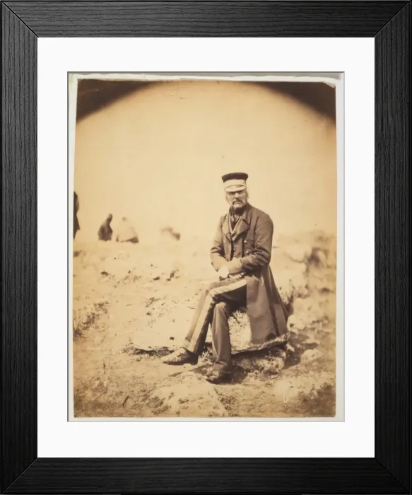Framed Print : Lieutenant General Pennefather, C. B Framed Print : Lieutenant General Pennefather, C. B