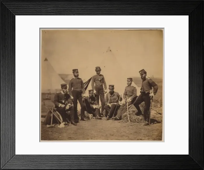 Framed Print : Officers of the 90th Regiment Framed Print : Officers of the 90th Regiment