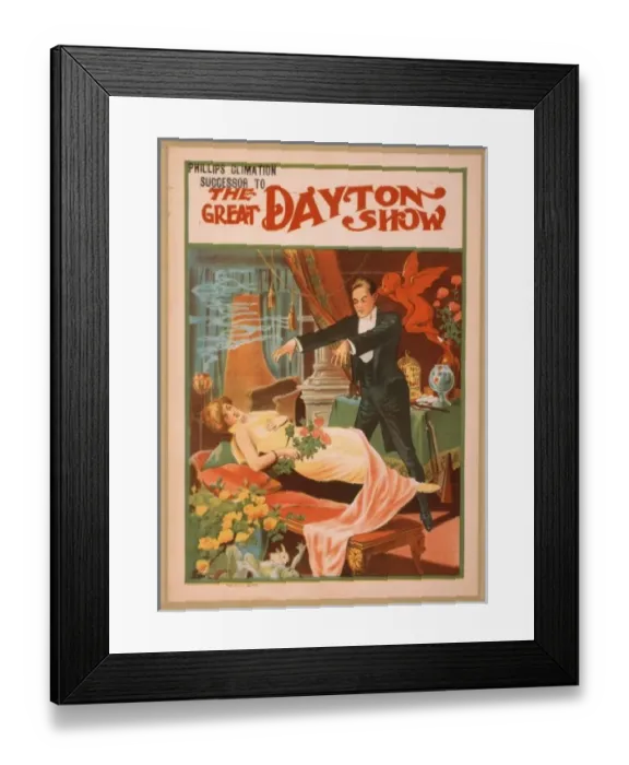 Framed Print : Phllips Climation, successor to The Great Dayton Show Framed Print : Phllips Climation, successor to The Great Dayton Show