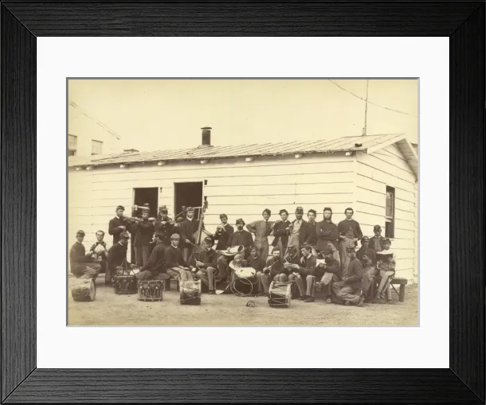 Framed Print : Drum corps of 10th Veteran Reserve Corps, Washington, DC, Ap Framed Print : Drum corps of 10th Veteran Reserve Corps, Washington, DC, Ap