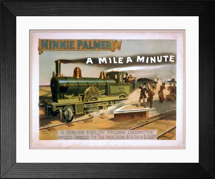 Framed Print : A mile a minute Framed Print : A mile a minute