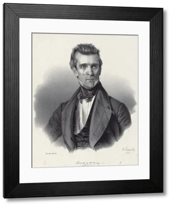 Framed Print : James K. Polk, President of the United States Framed Print : James K. Polk, President of the United States