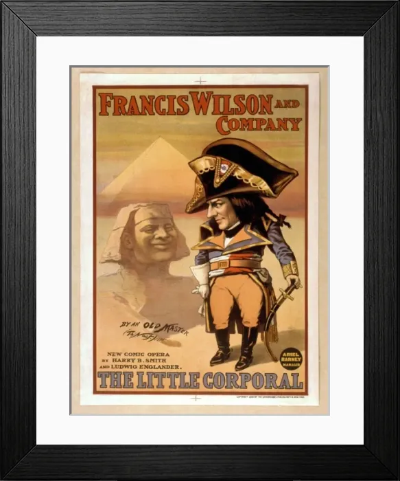 Framed Print : The little corporal new comic opera by Harry B. Smith and Lu Framed Print : The little corporal new comic opera by Harry B. Smith and Lu