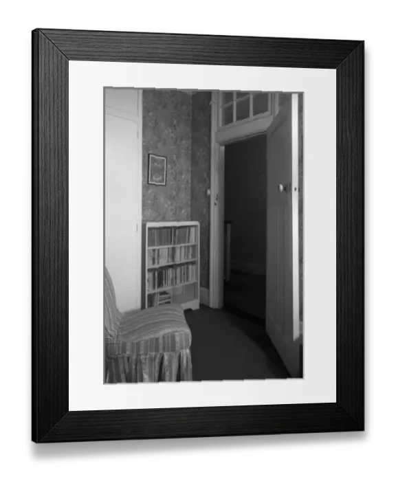 Framed Print : Interior of Louis Kentners house Framed Print : Interior of Louis Kentners house