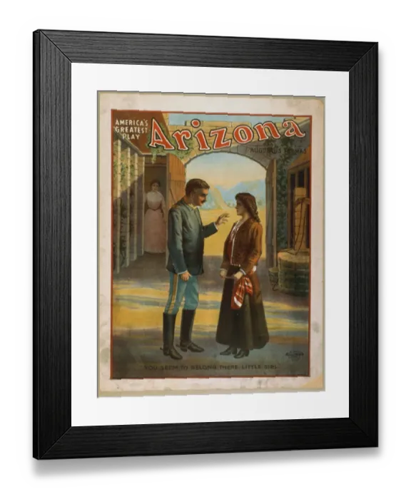 Framed Print : Arizona Americas greatest play Framed Print : Arizona Americas greatest play