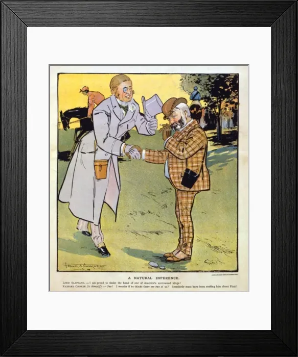 Framed Print : A natural inference Framed Print : A natural inference
