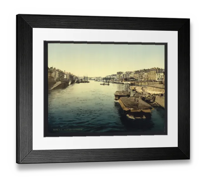 Framed Print : La Greve, Nantes, France Framed Print : La Greve, Nantes, France