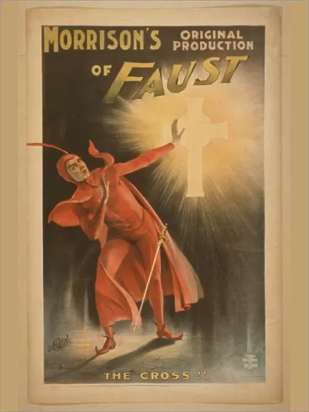 Morrisons original production of Faust