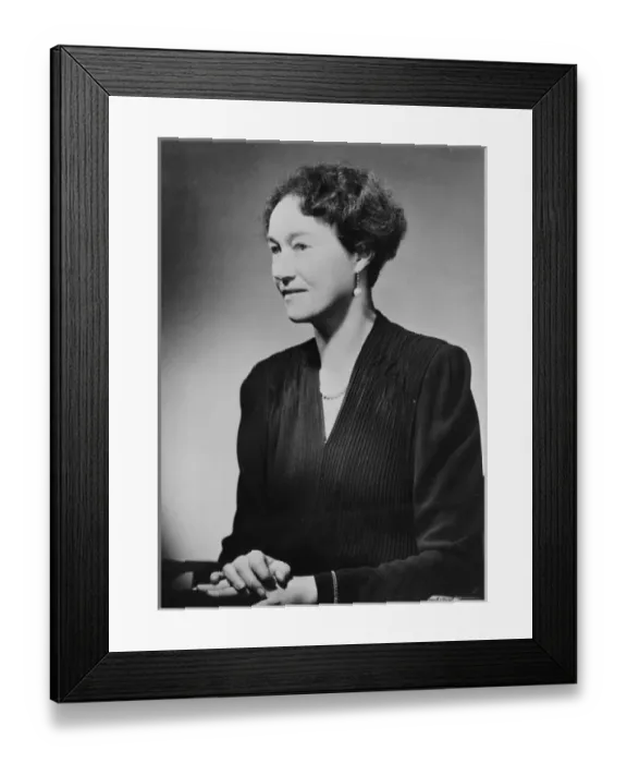 Framed Print : Grand Duchess Charlotte of Luxembourg Framed Print : Grand Duchess Charlotte of Luxembourg
