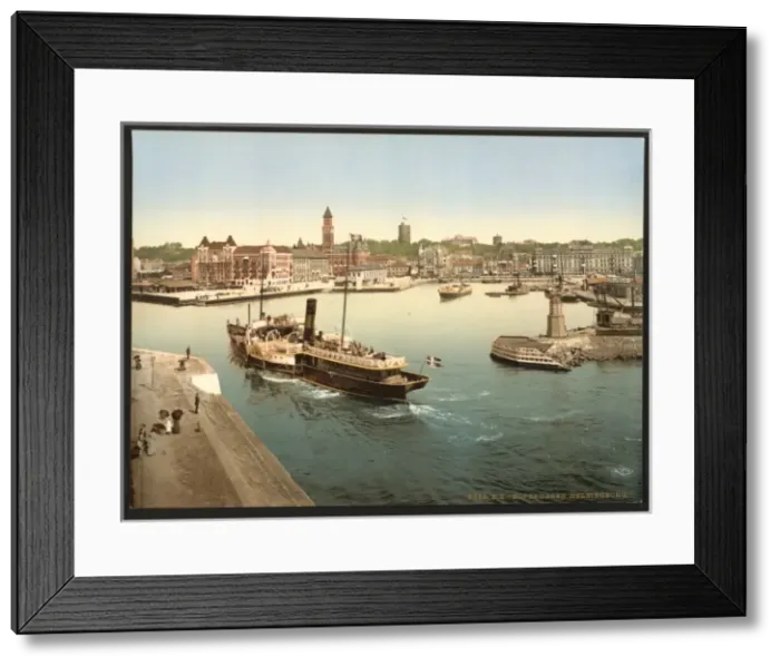 Framed Print : Copenhagen, Helsingborg, Sweden Framed Print : Copenhagen, Helsingborg, Sweden