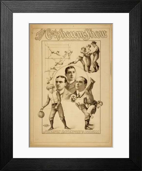 Framed Print : The Orpheum Show Framed Print : The Orpheum Show