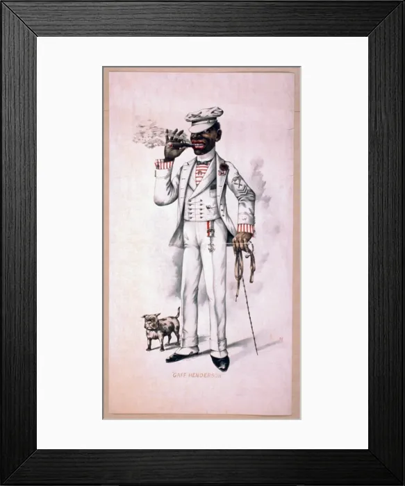 Framed Print : Gaff Henderson Framed Print : Gaff Henderson